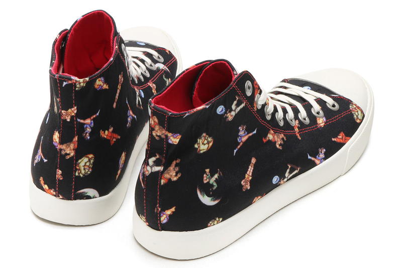 Illustration for article titled These Shoes Have Mega Man On Them And Somehow Don't Look TerribleĀ